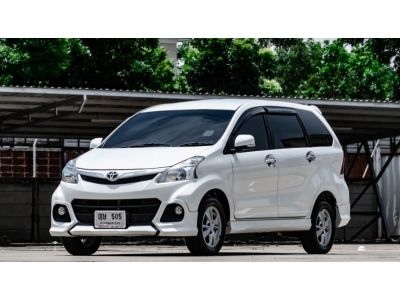 TOYOTA AVANZA 1.5 S TOURING A/T ปี 2014 รูปที่ 2